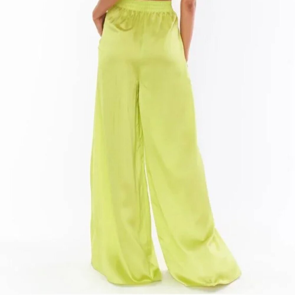 Show Me Your Mumu Irwin Pants in Citrine - Picture 2 of 7